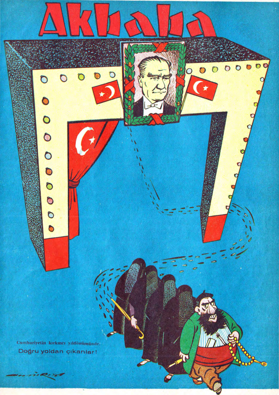 Akbaba 1963 Sayı 118 PDF İndir – Yusuf Ziya Ortaç