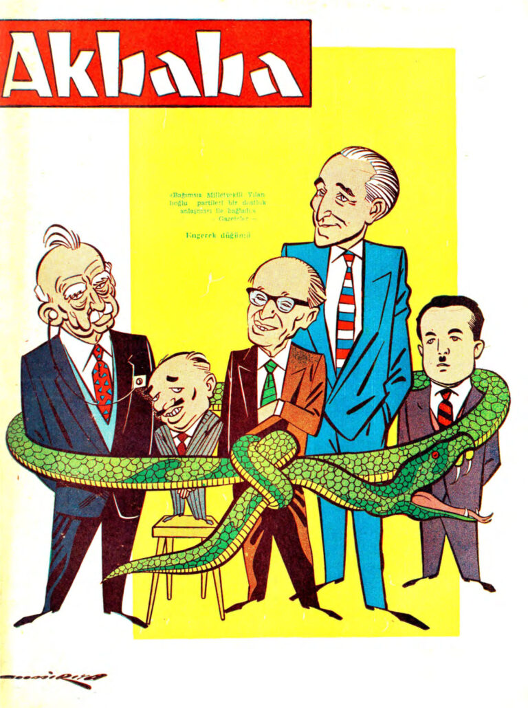Akbaba 1964 016 Kitap Kapağı