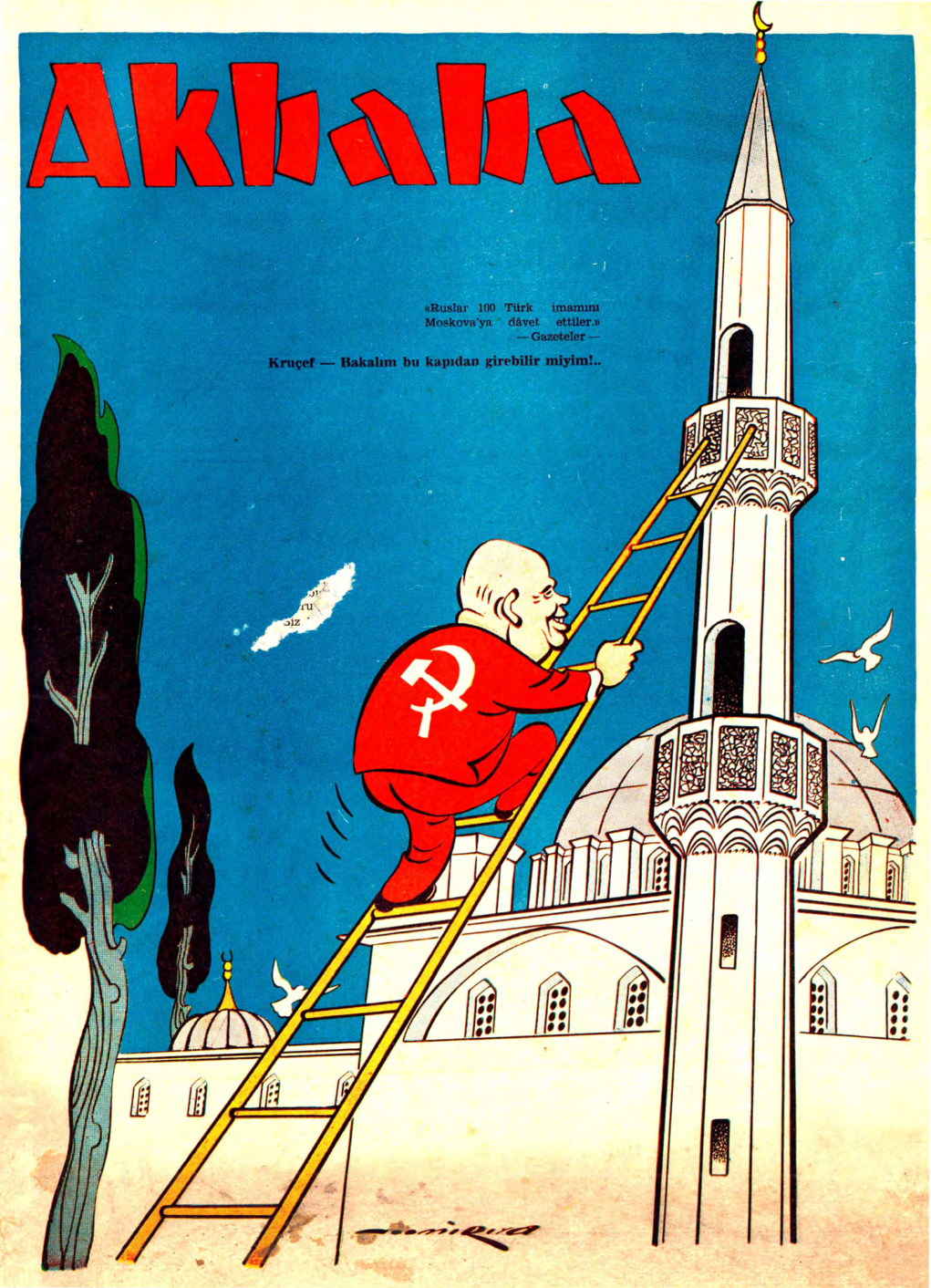 Akbaba 1964 Sayı 024 PDF İndir – Yusuf Ziya Ortaç