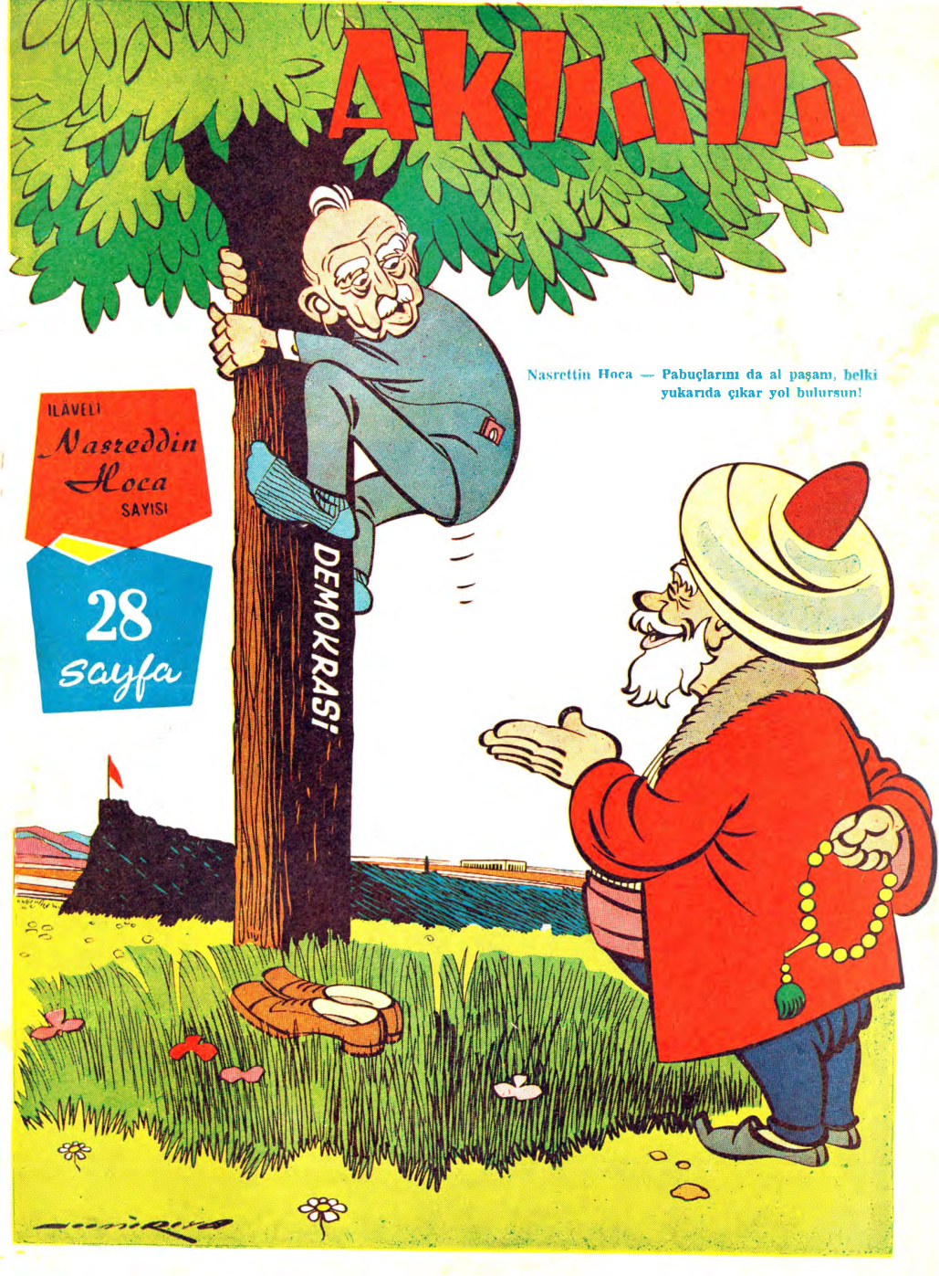 Akbaba 1964 Sayı 027 PDF İndir – Yusuf Ziya Ortaç