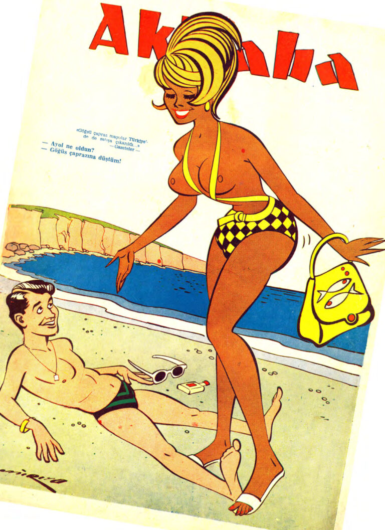 Akbaba 1964 030 Kitap Kapağı