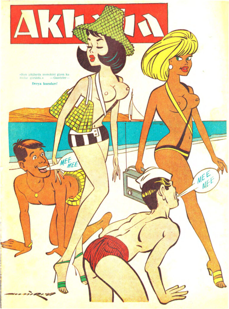 Akbaba 1964 033 Kitap Kapağı