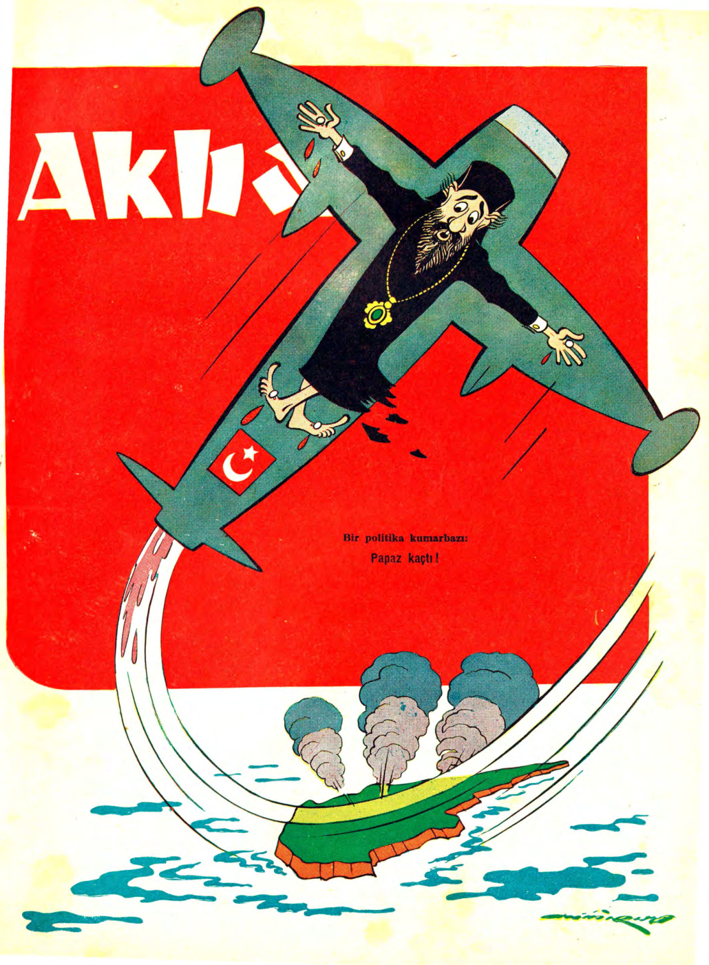 Akbaba 1964 Sayı 034 PDF İndir – Yusuf Ziya Ortaç