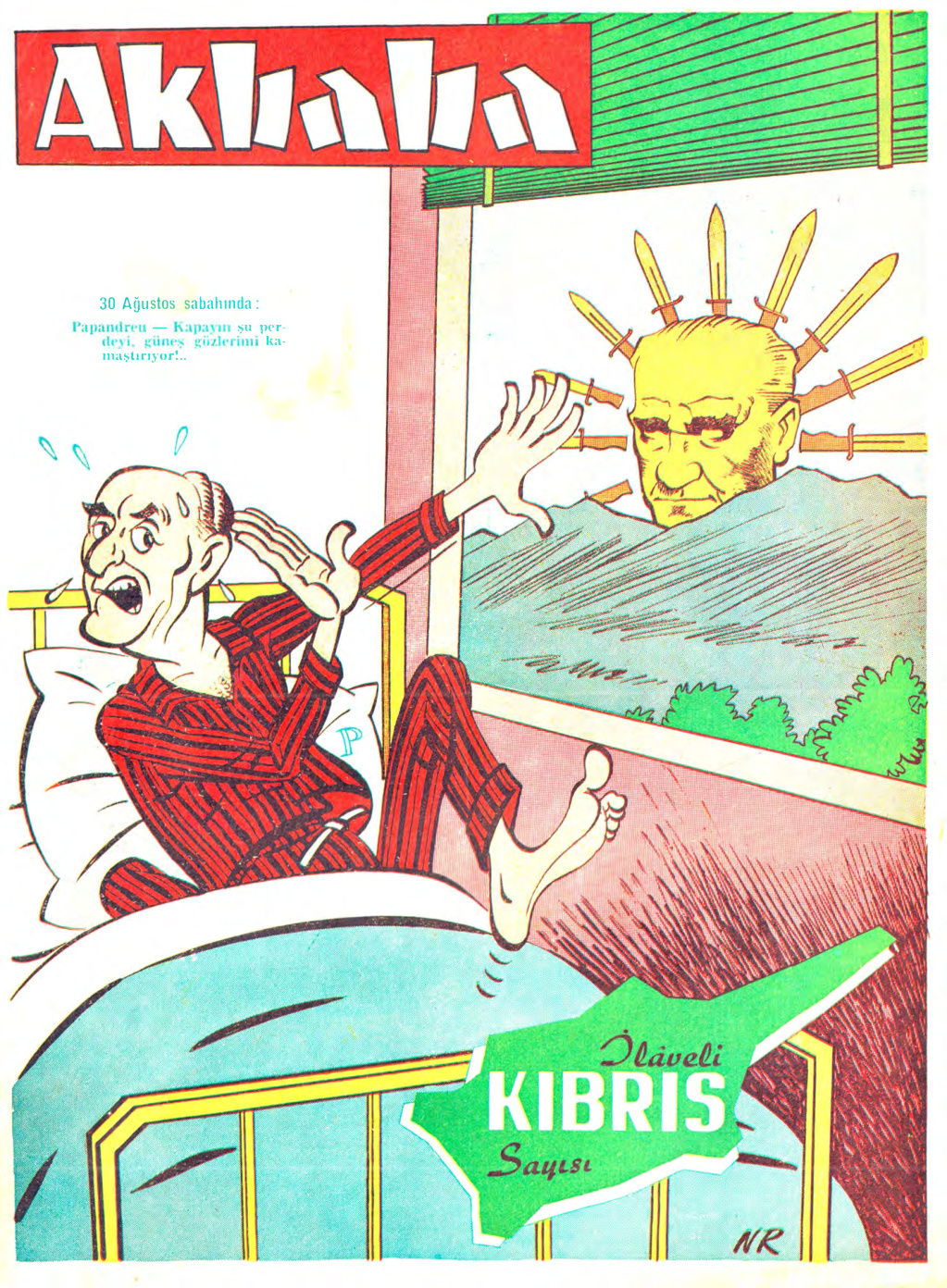 Akbaba 1964 Sayı 035 PDF İndir – Yusuf Ziya Ortaç