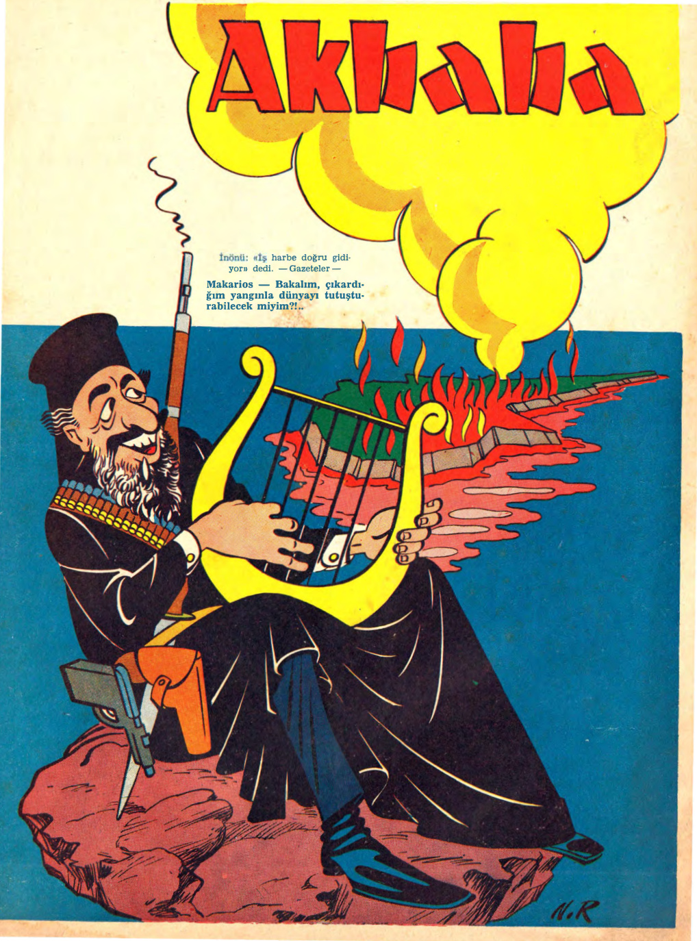 Akbaba 1964 Sayı 037 PDF İndir – Yusuf Ziya Ortaç