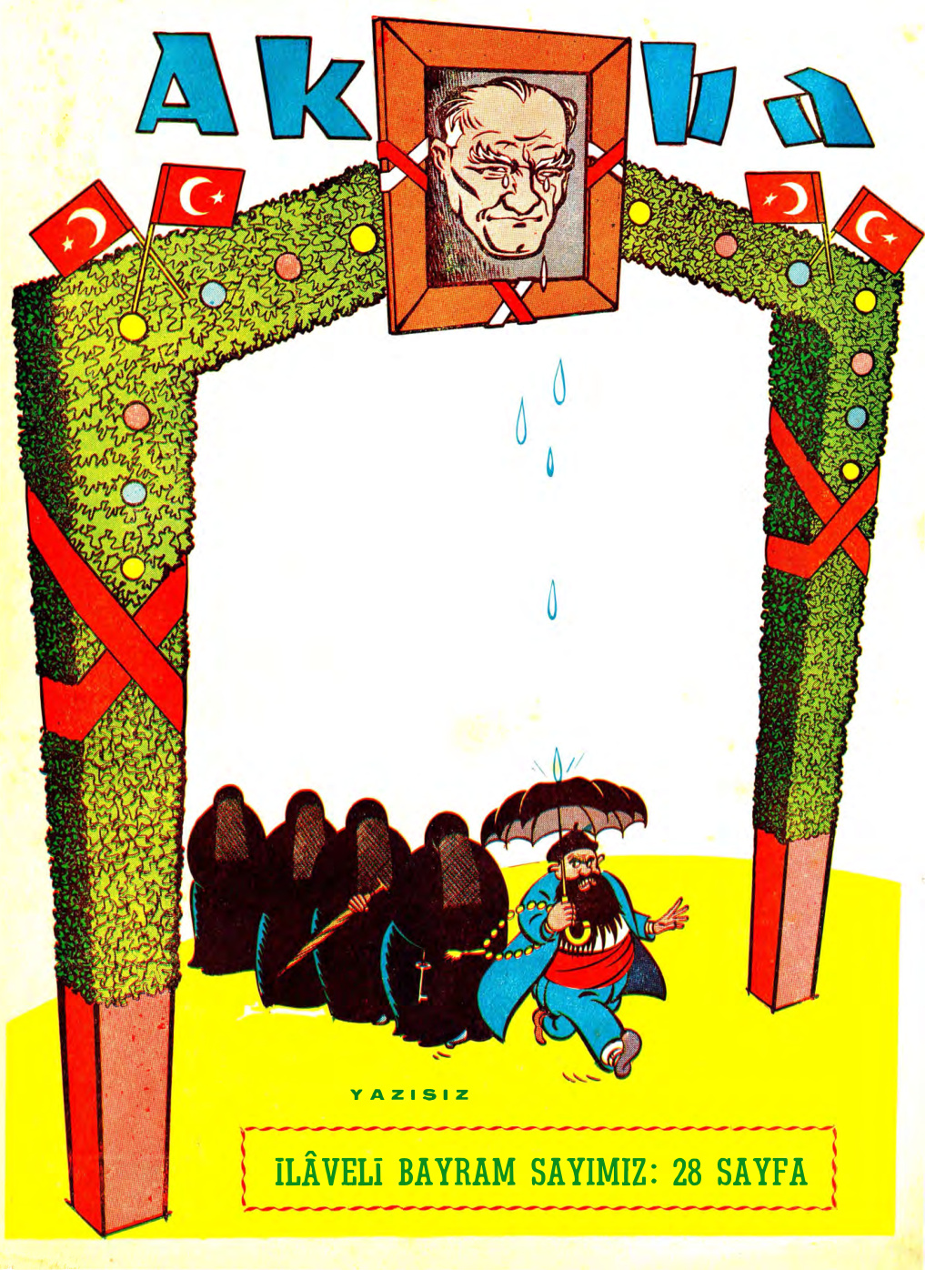 Akbaba 1964 Sayı 044 PDF İndir – Yusuf Ziya Ortaç