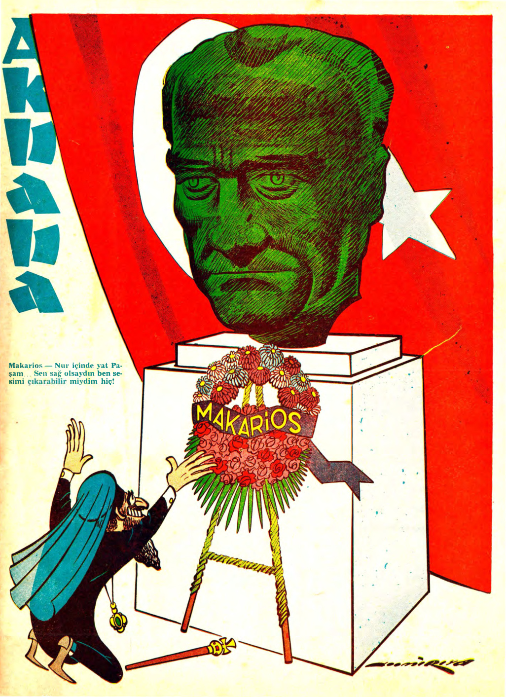 Akbaba 1964 Sayı 046 PDF İndir – Yusuf Ziya Ortaç