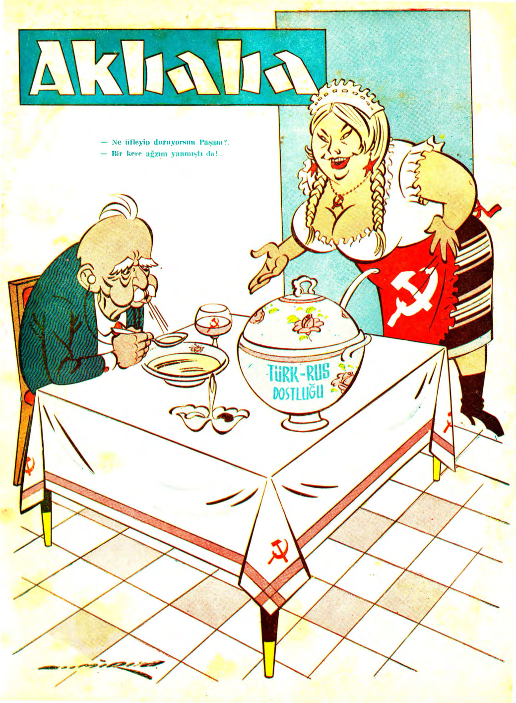 Akbaba 1964 Sayı 047 PDF İndir – Yusuf Ziya Ortaç