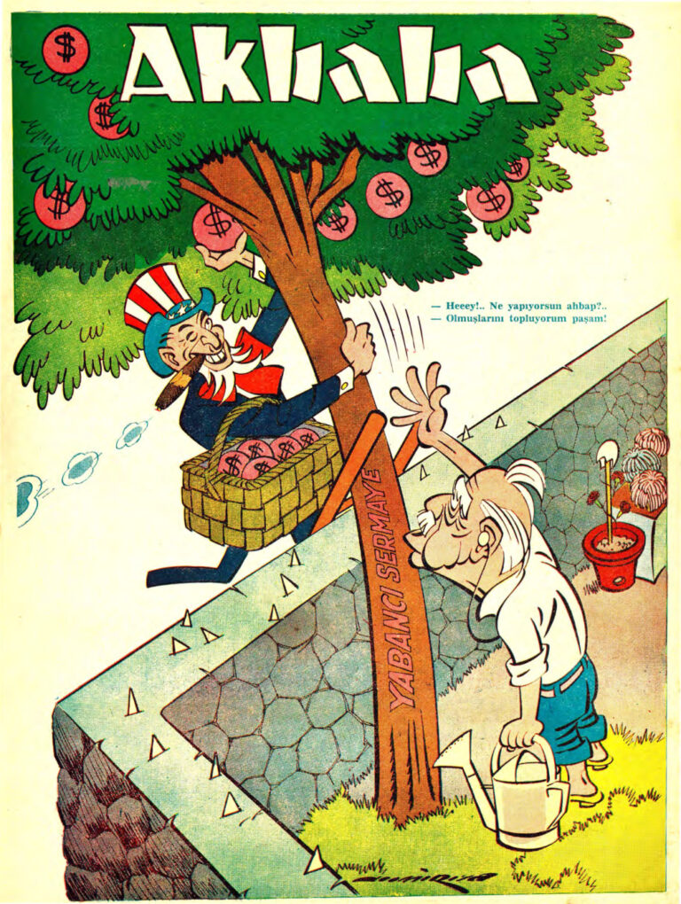 Akbaba 1964 048 Kitap Kapağı