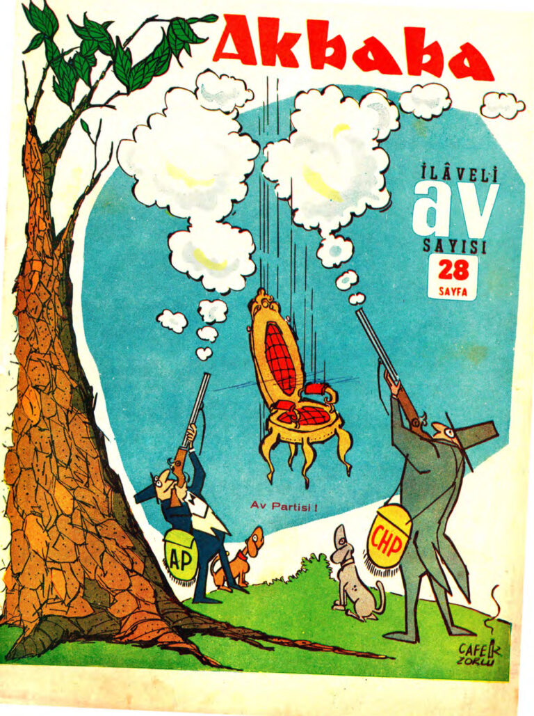 Akbaba 1964 049 Kitap Kapağı