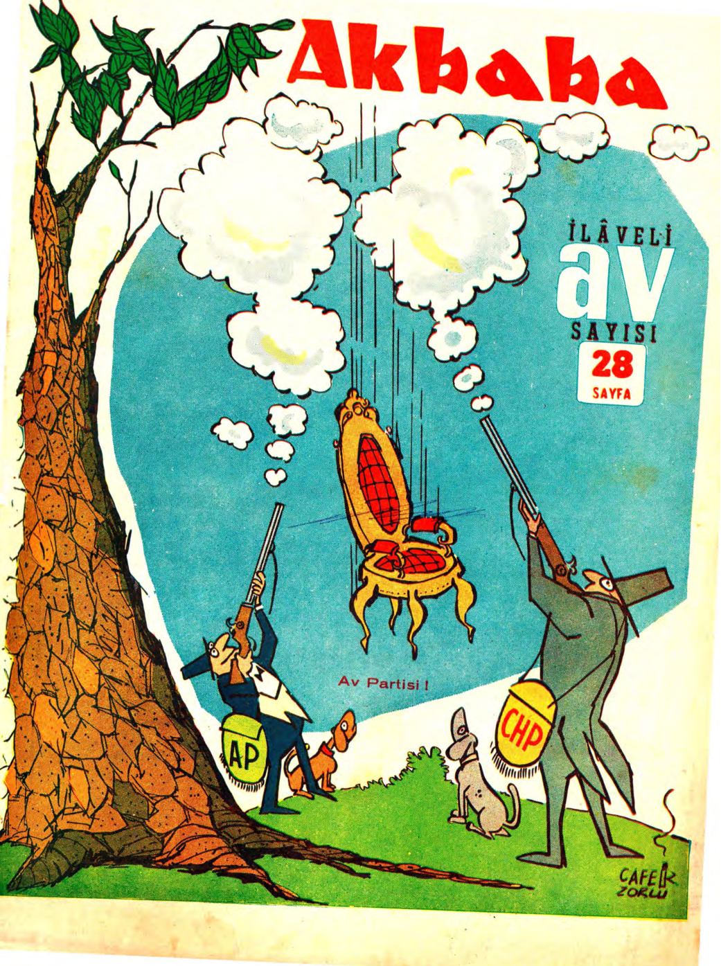 Akbaba 1964 Sayı 049 PDF İndir – Yusuf Ziya Ortaç
