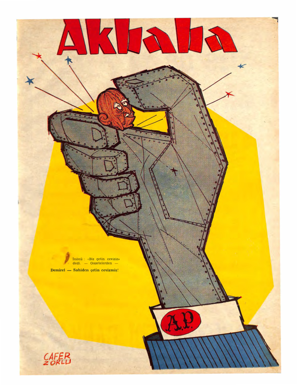 Akbaba 1965 Sayı 002 PDF İndir – Yusuf Ziya Ortaç