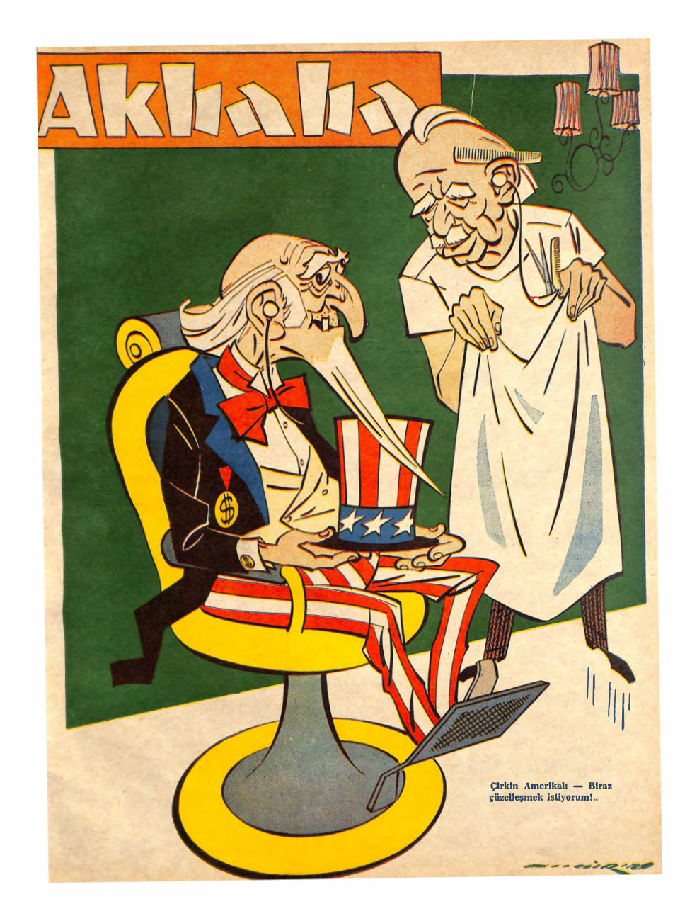 Akbaba 1965 Sayı 004 PDF İndir – Yusuf Ziya Ortaç