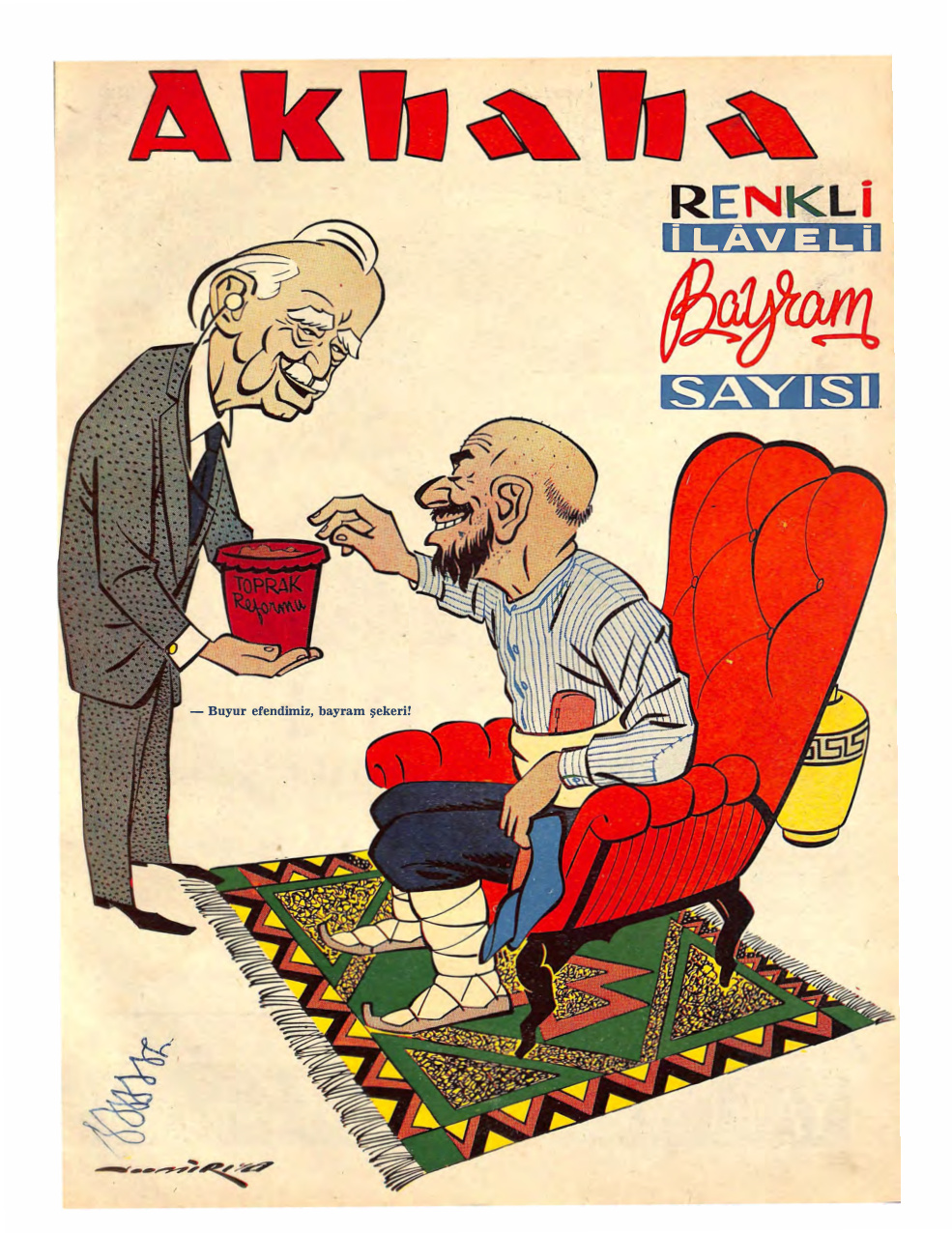 Akbaba 1965 Sayı 006 PDF İndir – Yusuf Ziya Ortaç