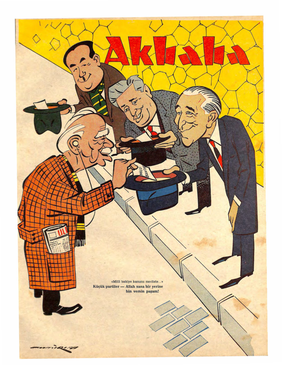 Akbaba 1965 Sayı 007 PDF İndir – Yusuf Ziya Ortaç