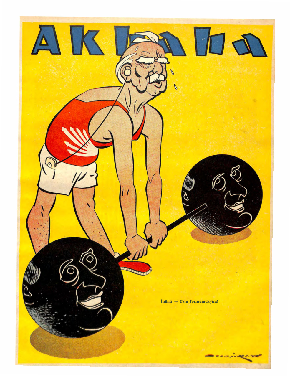Akbaba 1965 Sayı 011 PDF İndir – Yusuf Ziya Ortaç