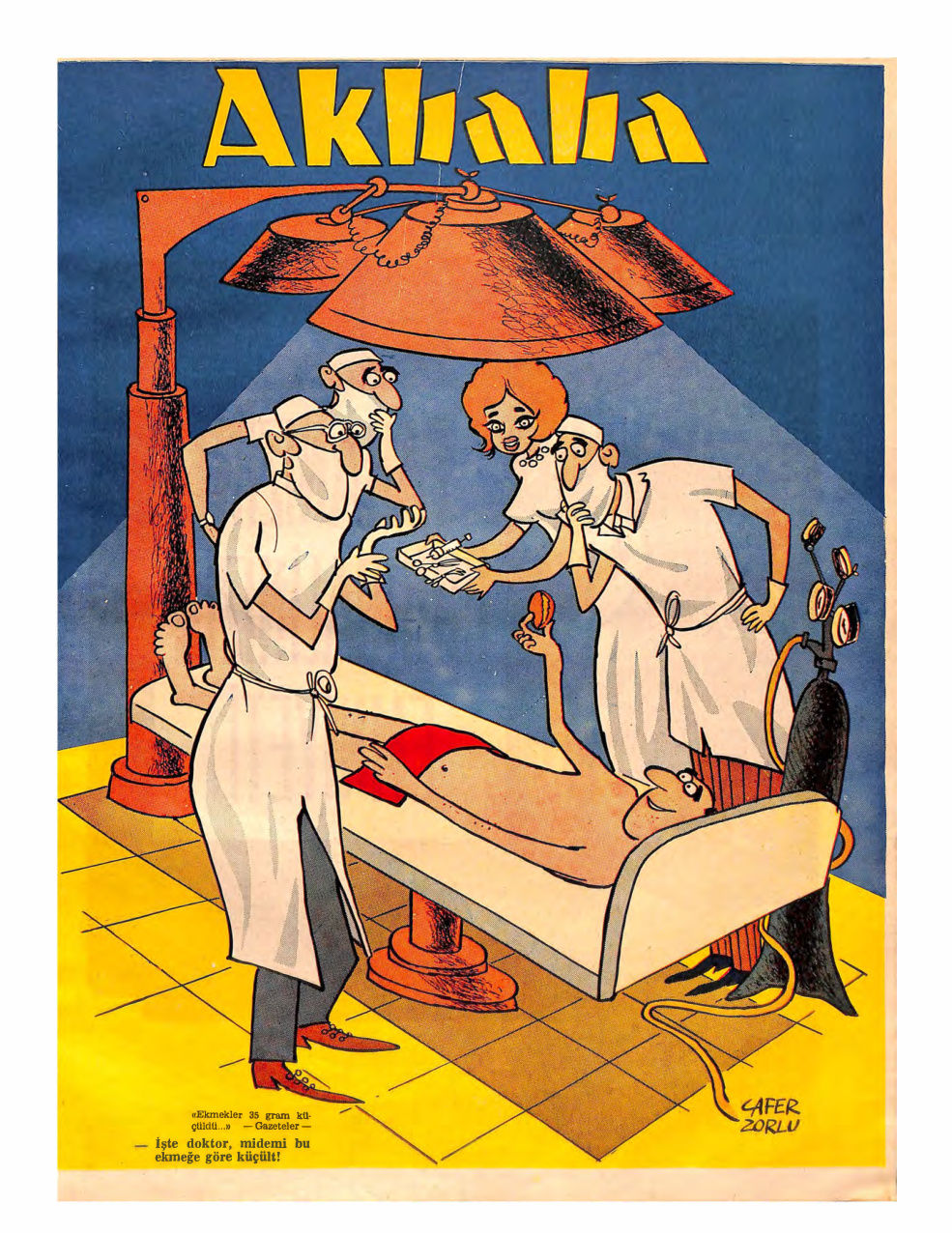 Akbaba 1965 Sayı 015 PDF İndir – Yusuf Ziya Ortaç