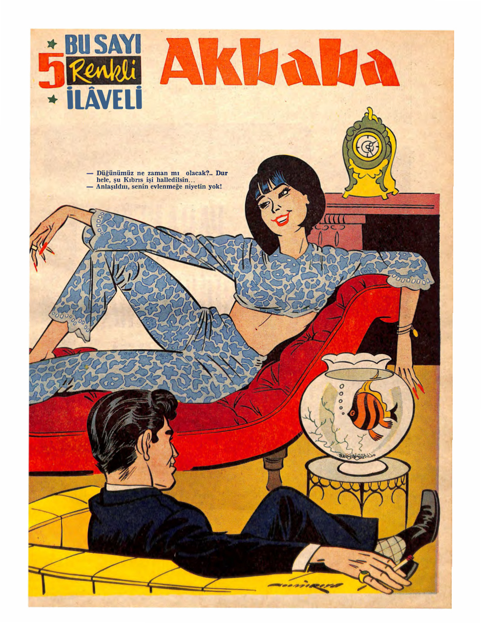 Akbaba 1965 Sayı 019 PDF İndir – Yusuf Ziya Ortaç