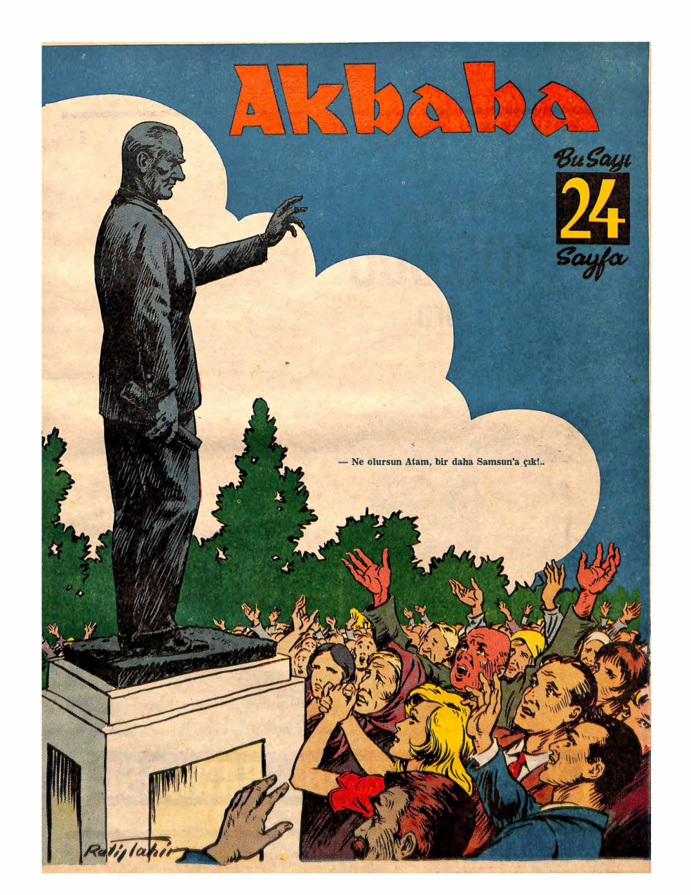 Akbaba 1965 Sayı 021 PDF İndir – Yusuf Ziya Ortaç