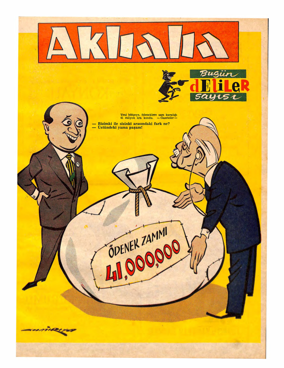 Akbaba 1965 Sayı 022 PDF İndir – Yusuf Ziya Ortaç