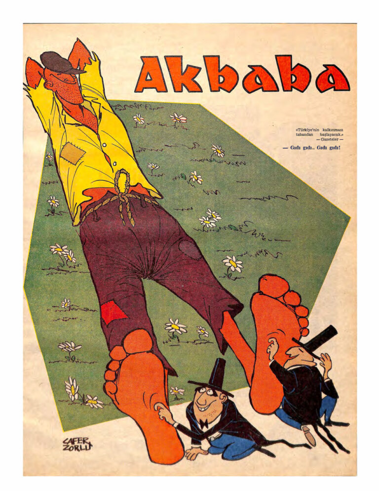 Akbaba 1965 025 Kitap Kapağı