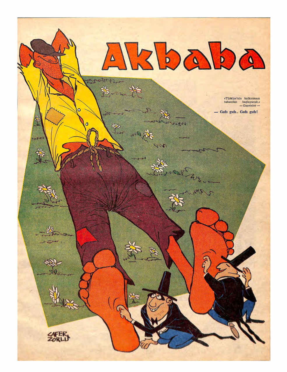 Akbaba 1965 Sayı 025 PDF İndir – Yusuf Ziya Ortaç
