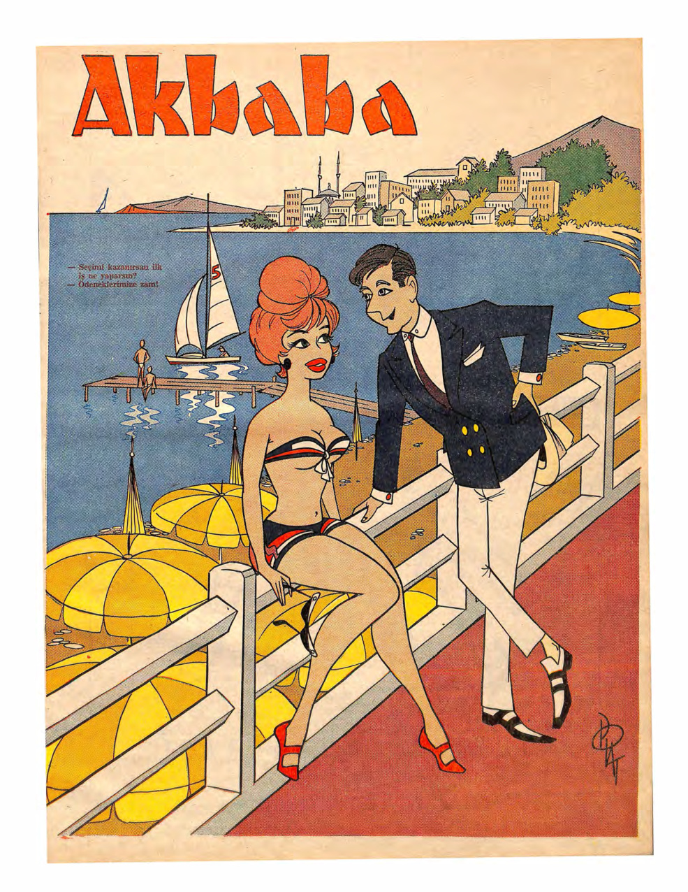 Akbaba 1965 Sayı 026 PDF İndir – Yusuf Ziya Ortaç