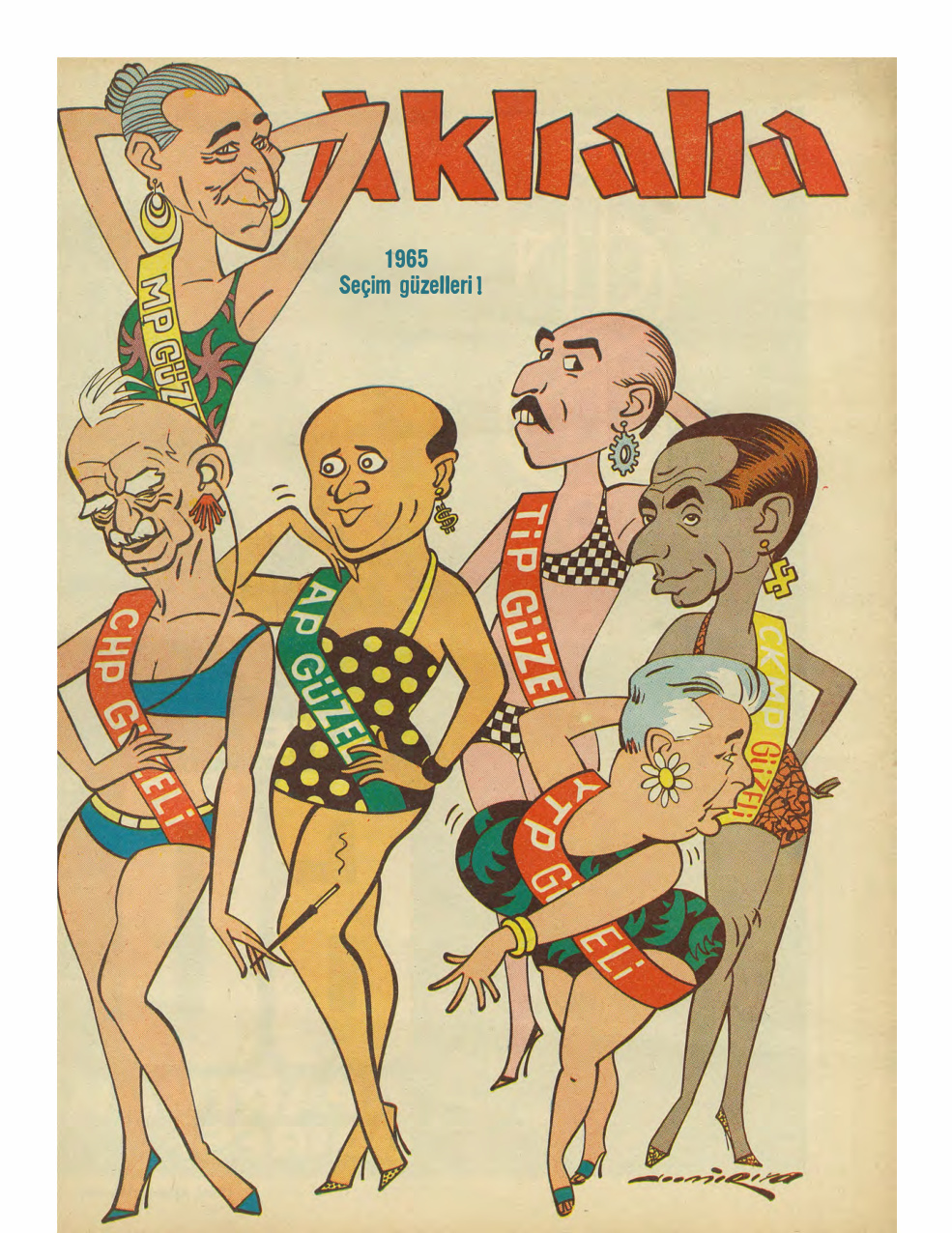 Akbaba 1965 Sayı 038 PDF İndir – Yusuf Ziya Ortaç