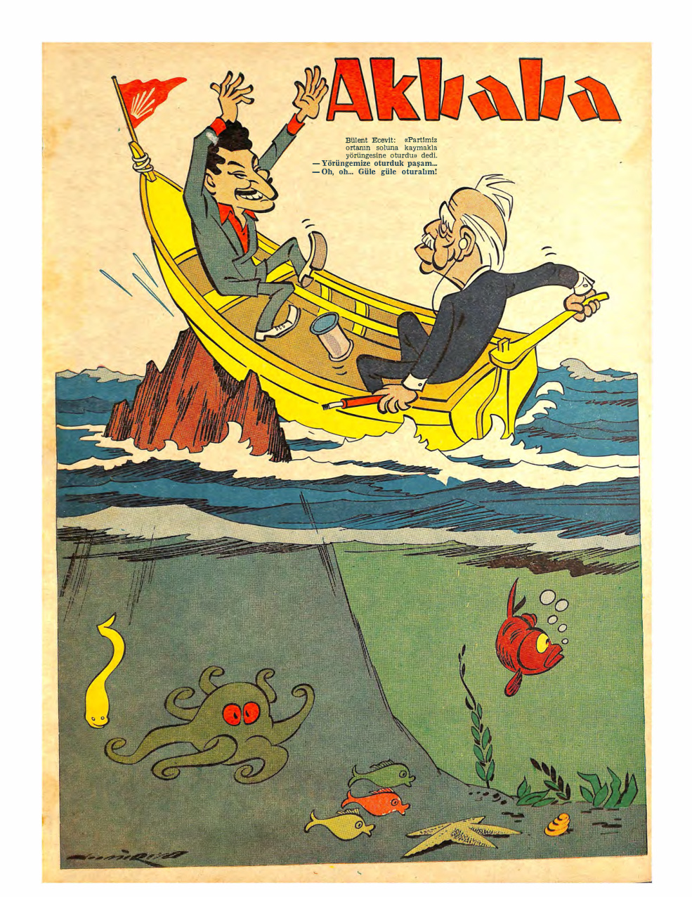 Akbaba 1966 Sayı 003 PDF İndir – Yusuf Ziya Ortaç
