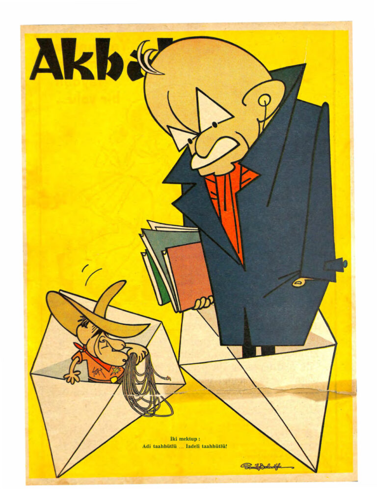 Akbaba 1966 Sayı 005 PDF İndir - Yusuf Ziya Ortaç 13 Akbaba 1966 005 Kitap Kapağı