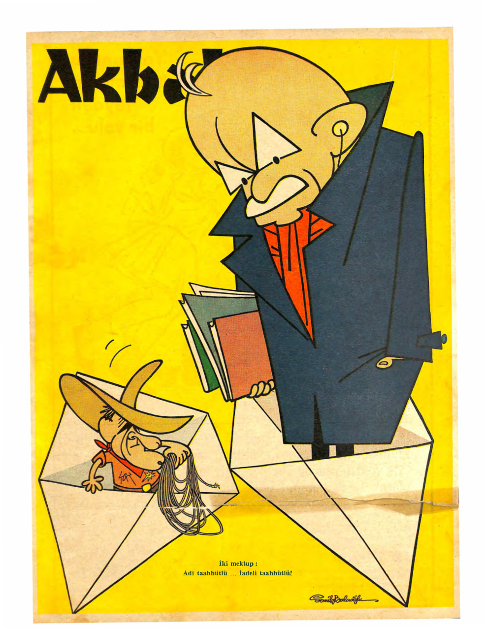 Akbaba 1966 Sayı 005 PDF İndir – Yusuf Ziya Ortaç
