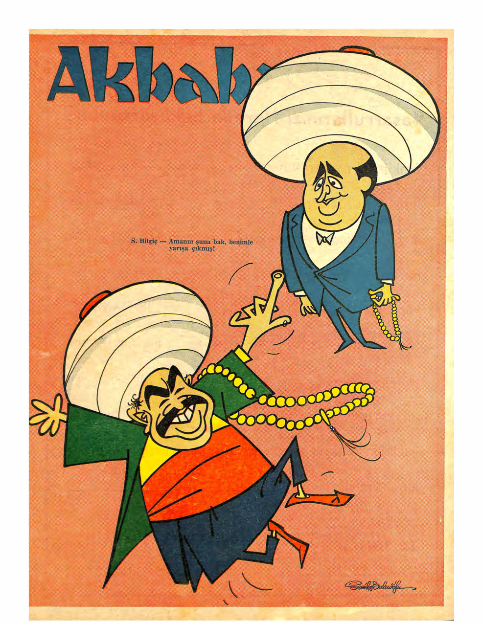 Akbaba 1966 Sayı 009 PDF İndir – Yusuf Ziya Ortaç