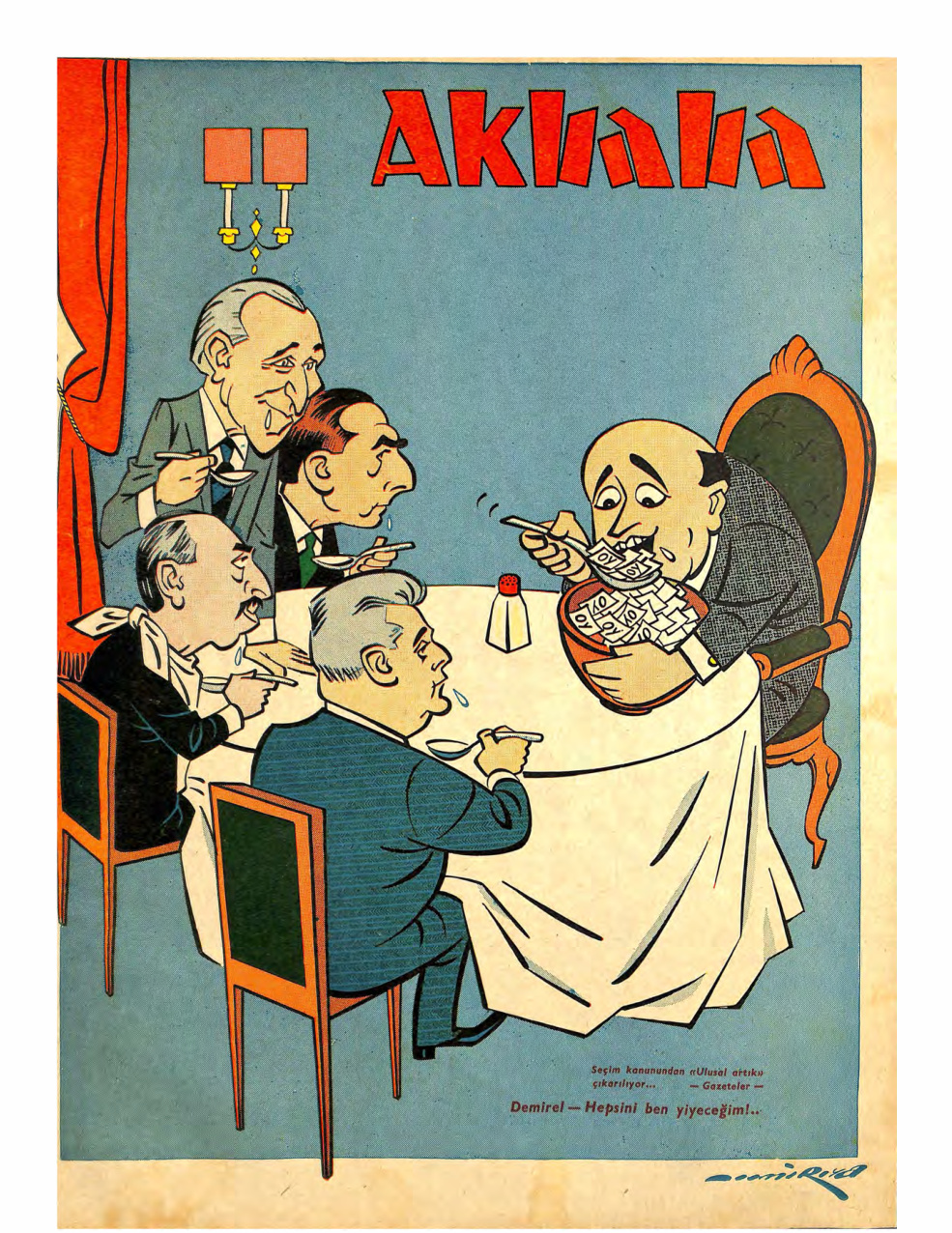 Akbaba 1966 Sayı 013 PDF İndir – Yusuf Ziya Ortaç