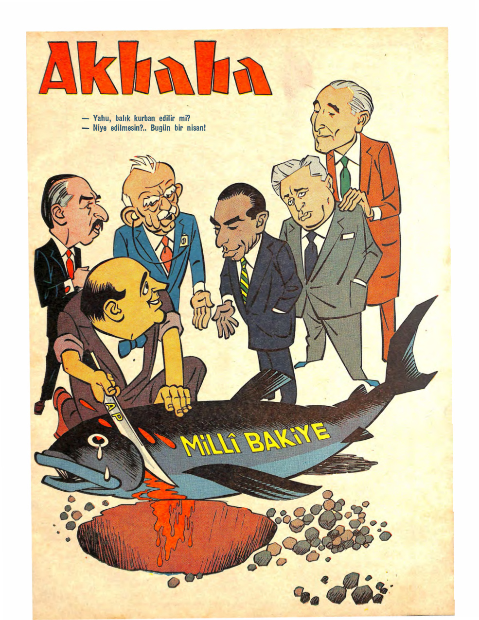 Akbaba 1966 Sayı 014 PDF İndir – Yusuf Ziya Ortaç
