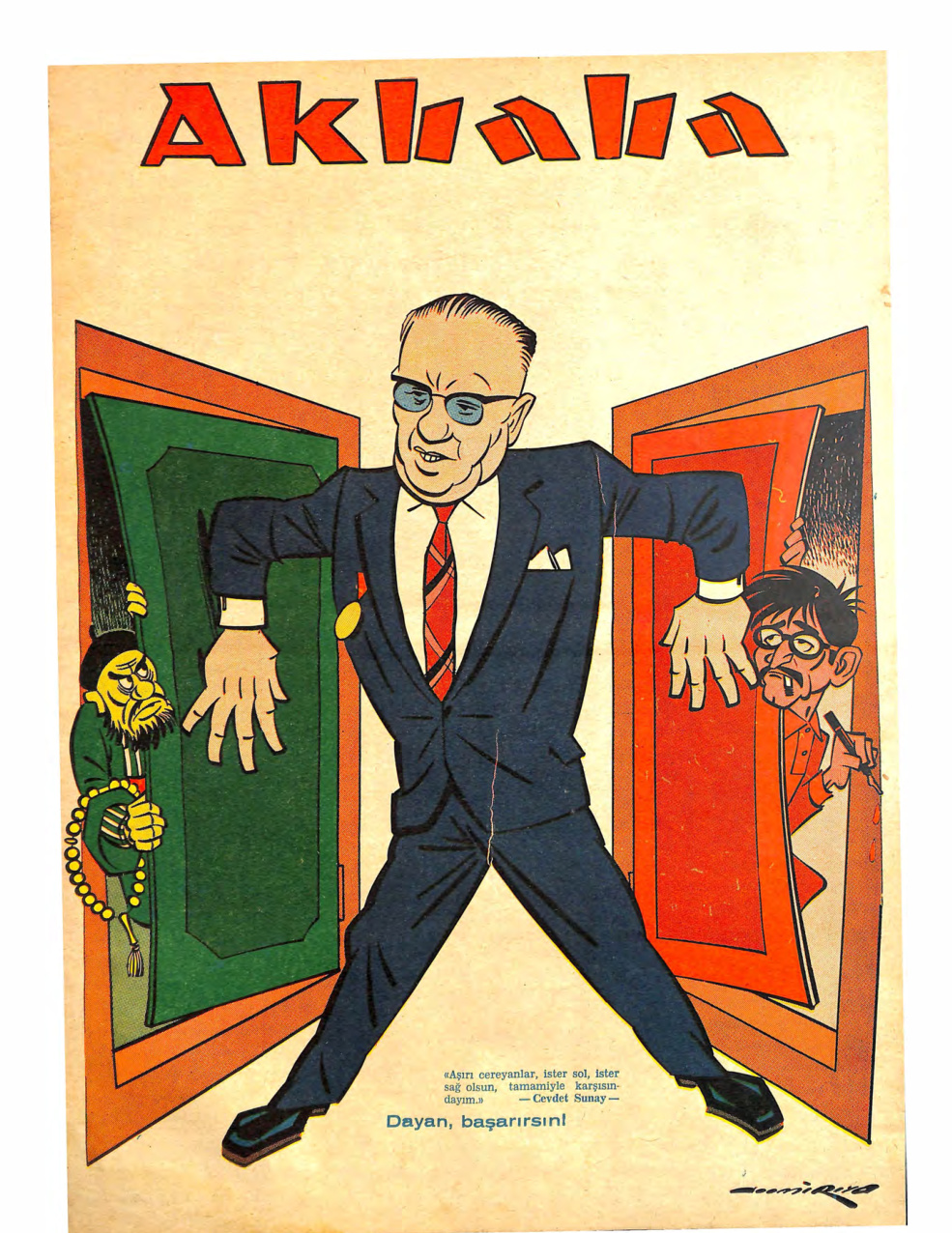 Akbaba 1966 Sayı 016 PDF İndir – Yusuf Ziya Ortaç