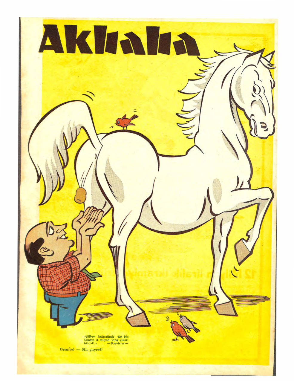 Akbaba 1966 Sayı 024 PDF İndir – Yusuf Ziya Ortaç