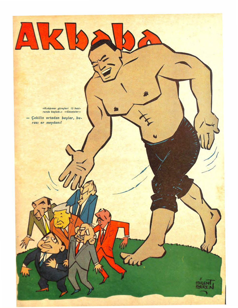 Akbaba 1966 Sayı 025 PDF İndir – Yusuf Ziya Ortaç