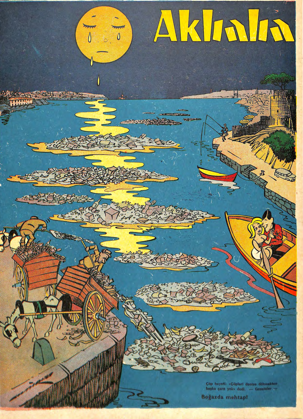 Akbaba 1966 Sayı 035 PDF İndir – Yusuf Ziya Ortaç
