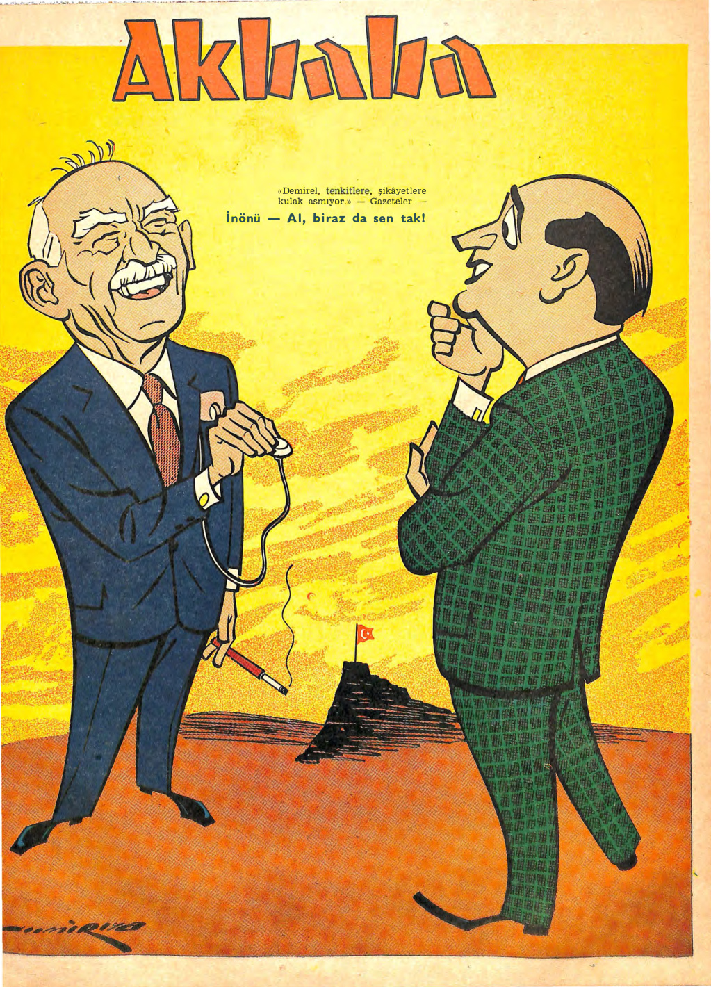 Akbaba 1966 Sayı 039 PDF İndir – Yusuf Ziya Ortaç