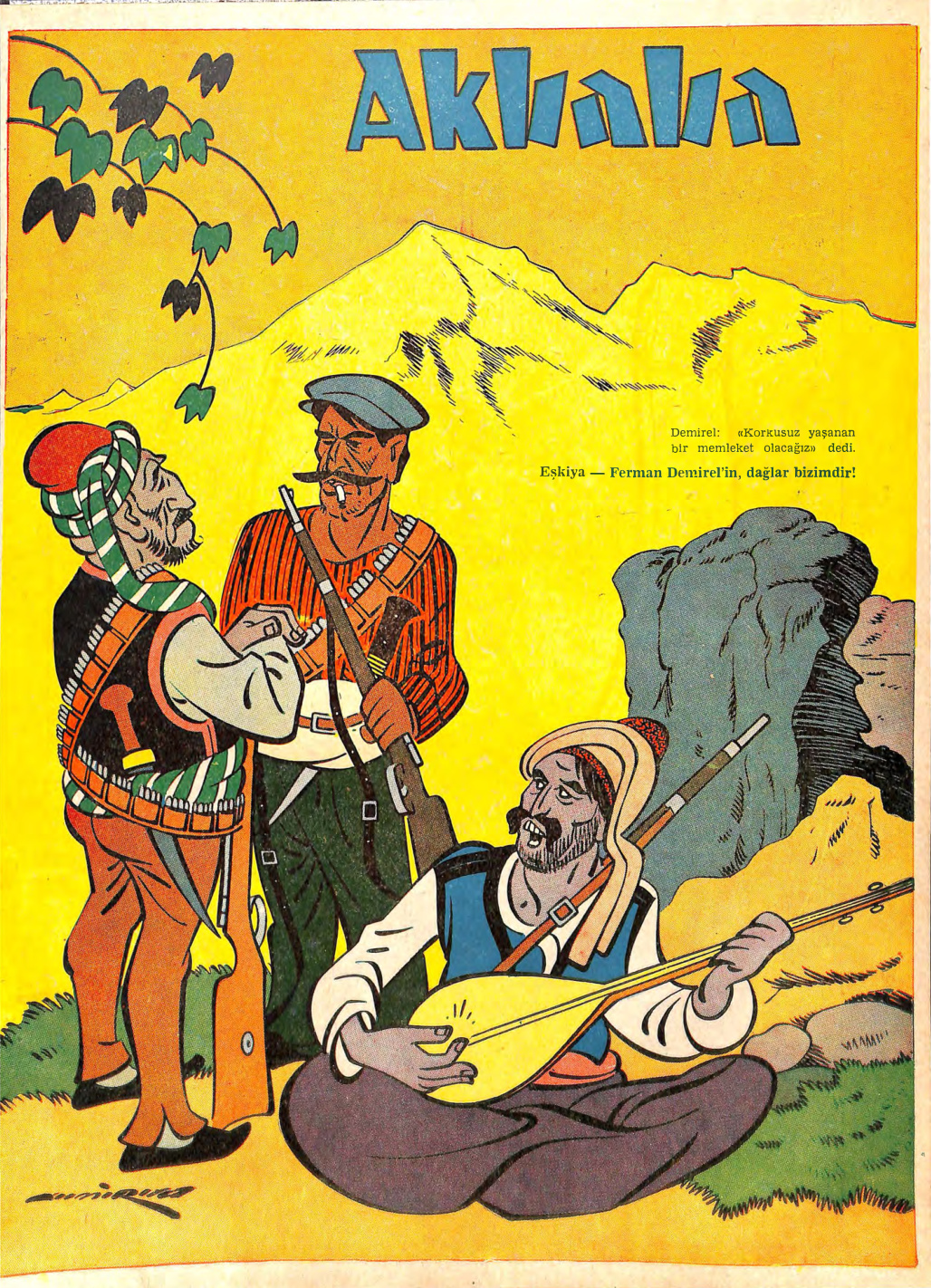 Akbaba 1966 Sayı 042 PDF İndir – Yusuf Ziya Ortaç