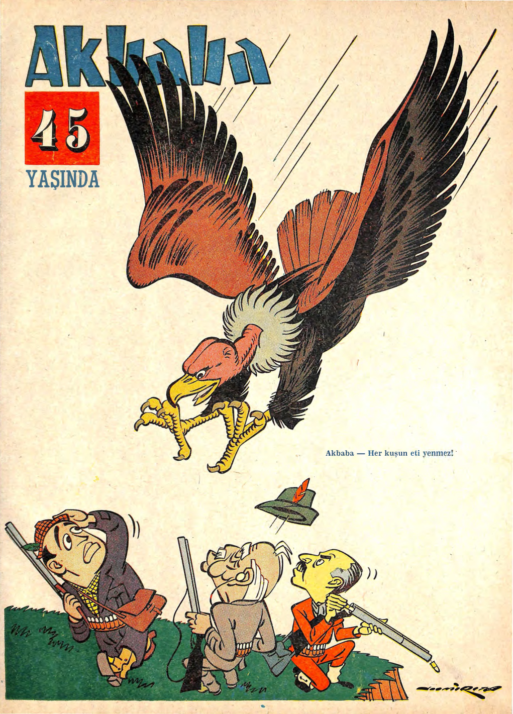 Akbaba 1966 Sayı 050 PDF İndir – Yusuf Ziya Ortaç