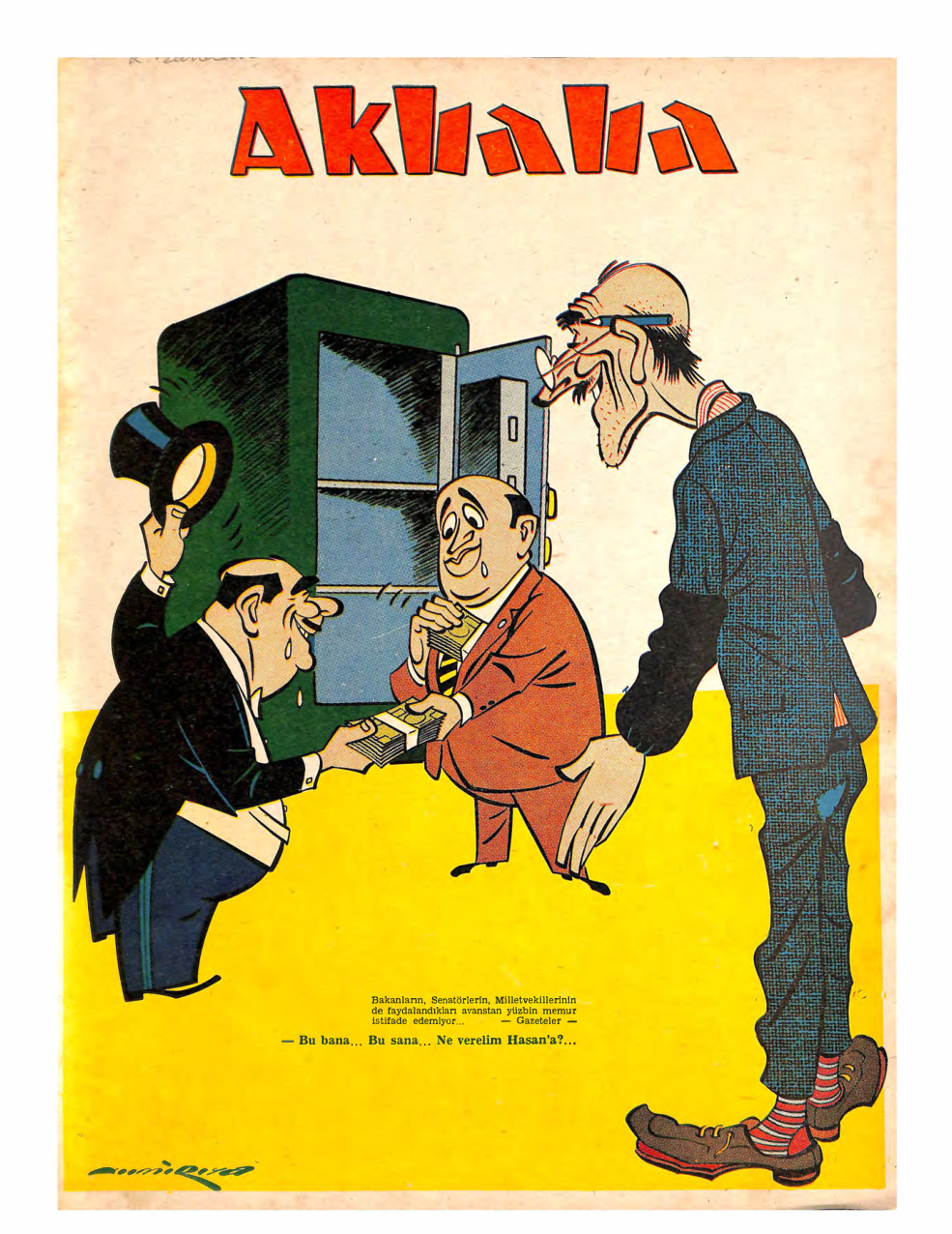 Akbaba 1967 Sayı 002 PDF İndir – Yusuf Ziya Ortaç