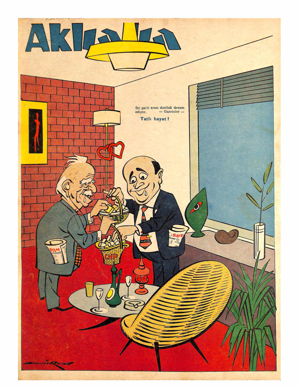 Akbaba 1967 Sayı 003 PDF İndir – Yusuf Ziya Ortaç