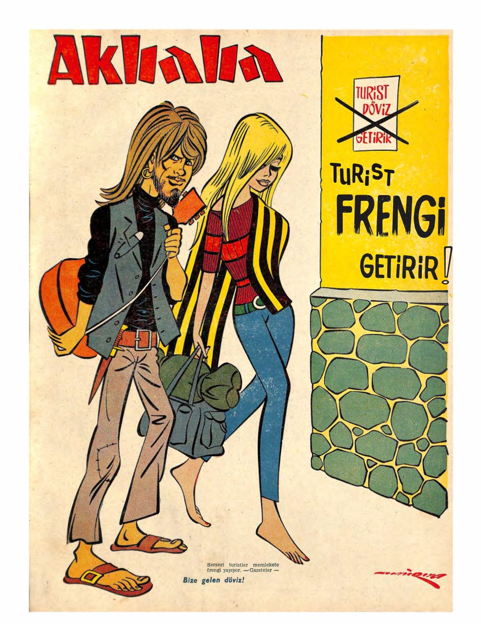 Akbaba 1967 Sayı 004 PDF İndir – Yusuf Ziya Ortaç