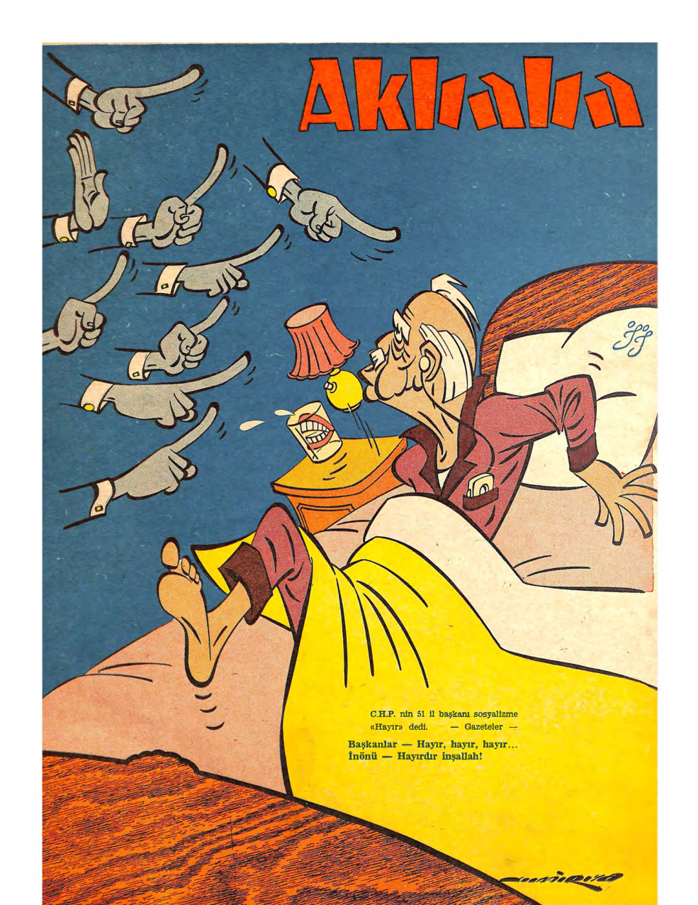 Akbaba 1967 Sayı 005 PDF İndir – Yusuf Ziya Ortaç