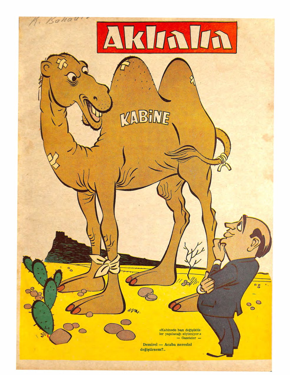 Akbaba 1967 Sayı 006 PDF İndir – Yusuf Ziya Ortaç
