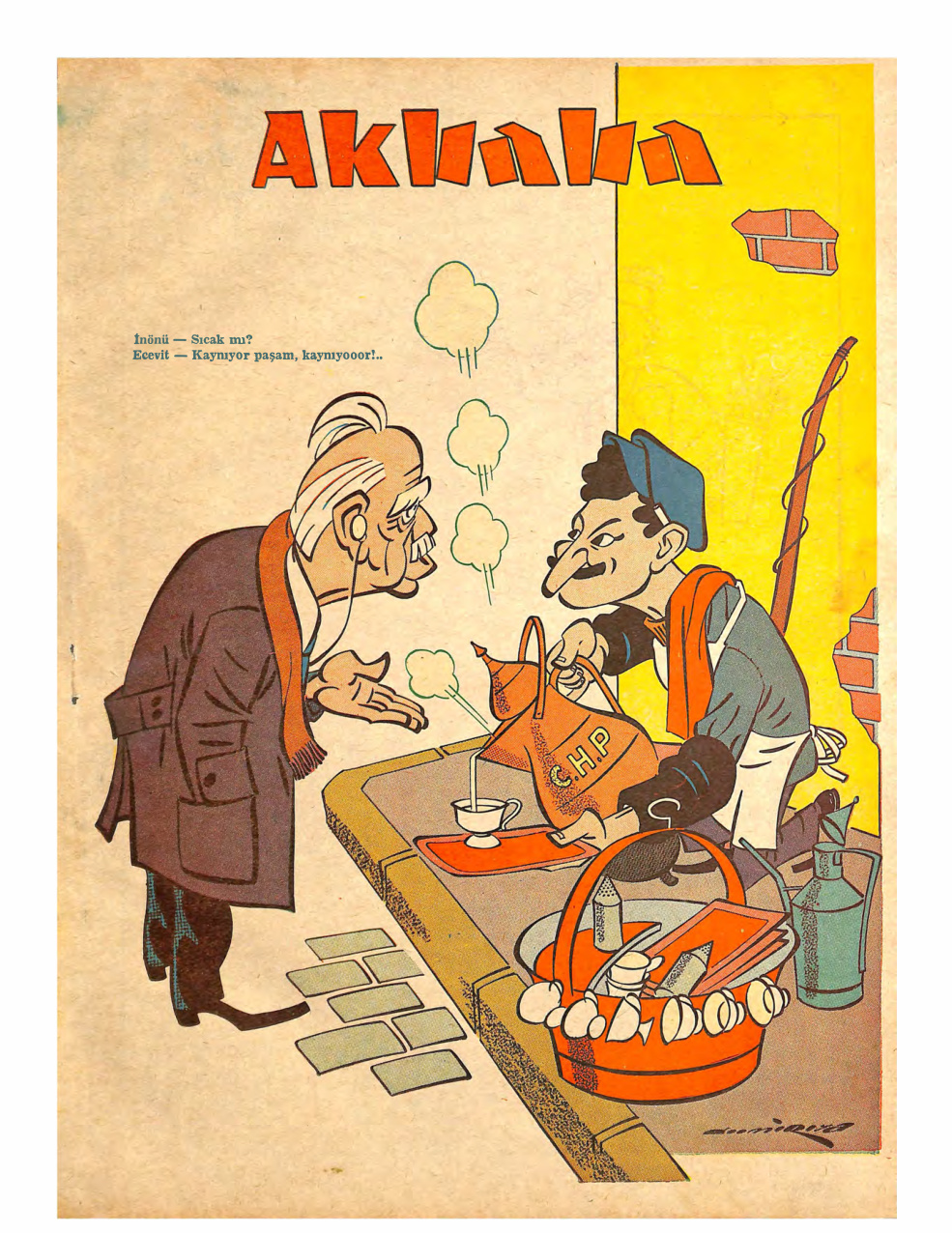 Akbaba 1967 Sayı 007 PDF İndir – Yusuf Ziya Ortaç