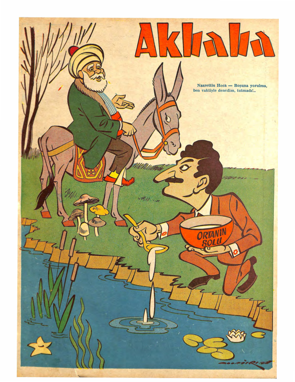 Akbaba 1967 Sayı 008 PDF İndir – Yusuf Ziya Ortaç