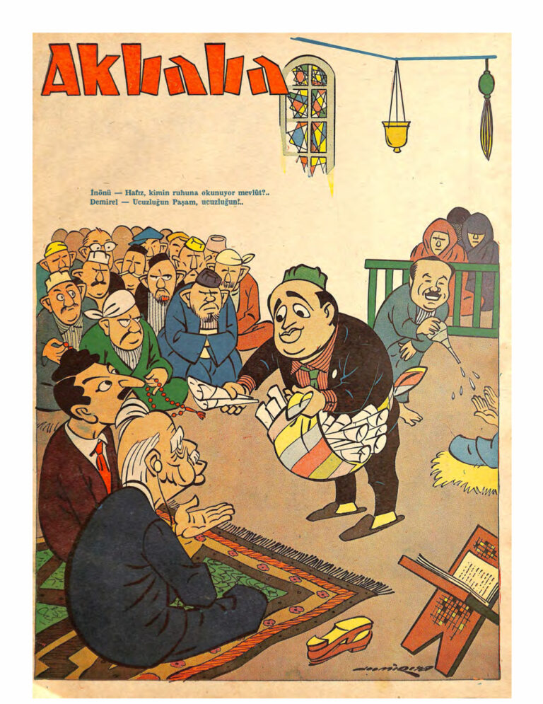 Akbaba 1967 009 Kitap Kapağı