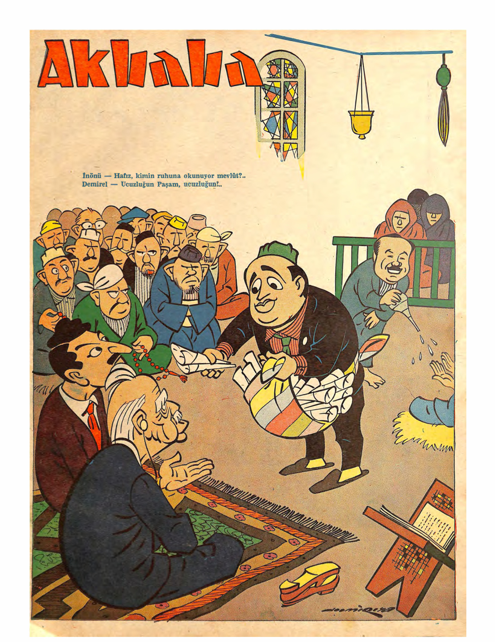 Akbaba 1967 Sayı 009 PDF İndir – Yusuf Ziya Ortaç
